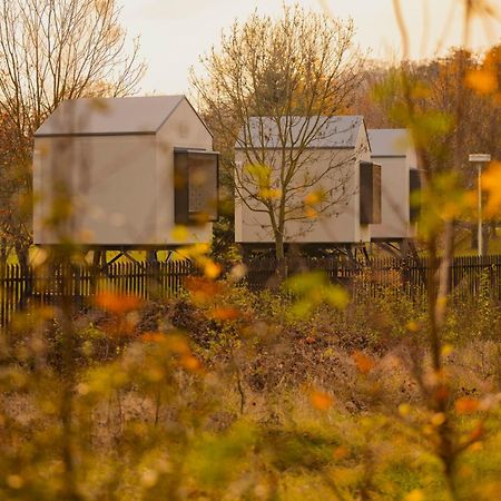 Prague Camping Dzban Exteriör bild