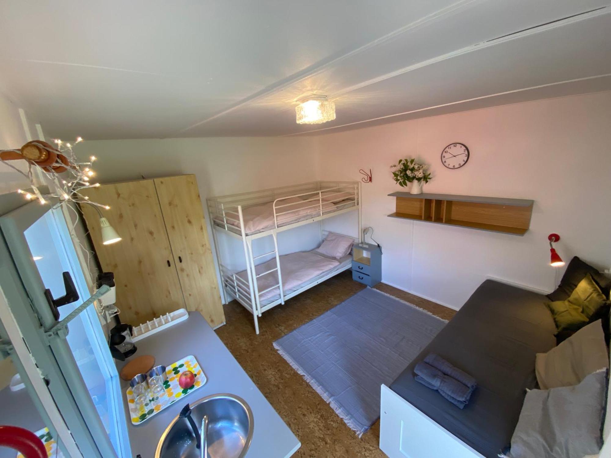 Prague Camping Dzban Exteriör bild