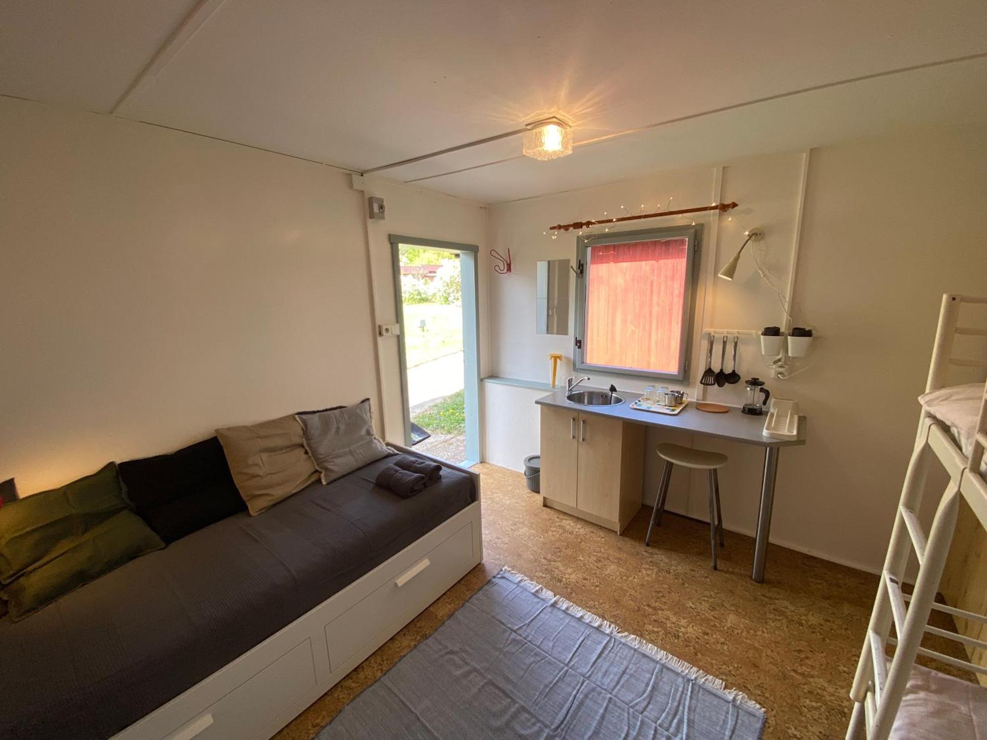 Prague Camping Dzban Exteriör bild