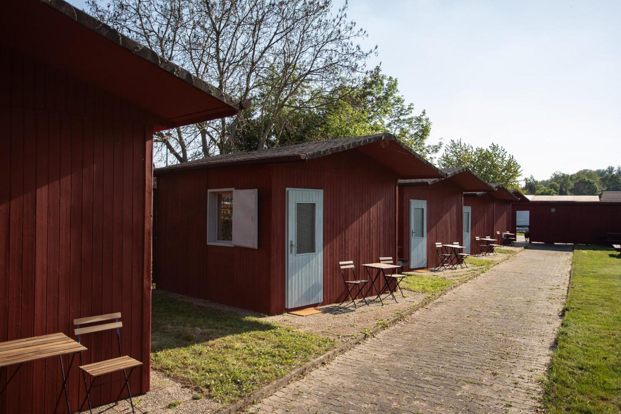 Prague Camping Dzban Exteriör bild