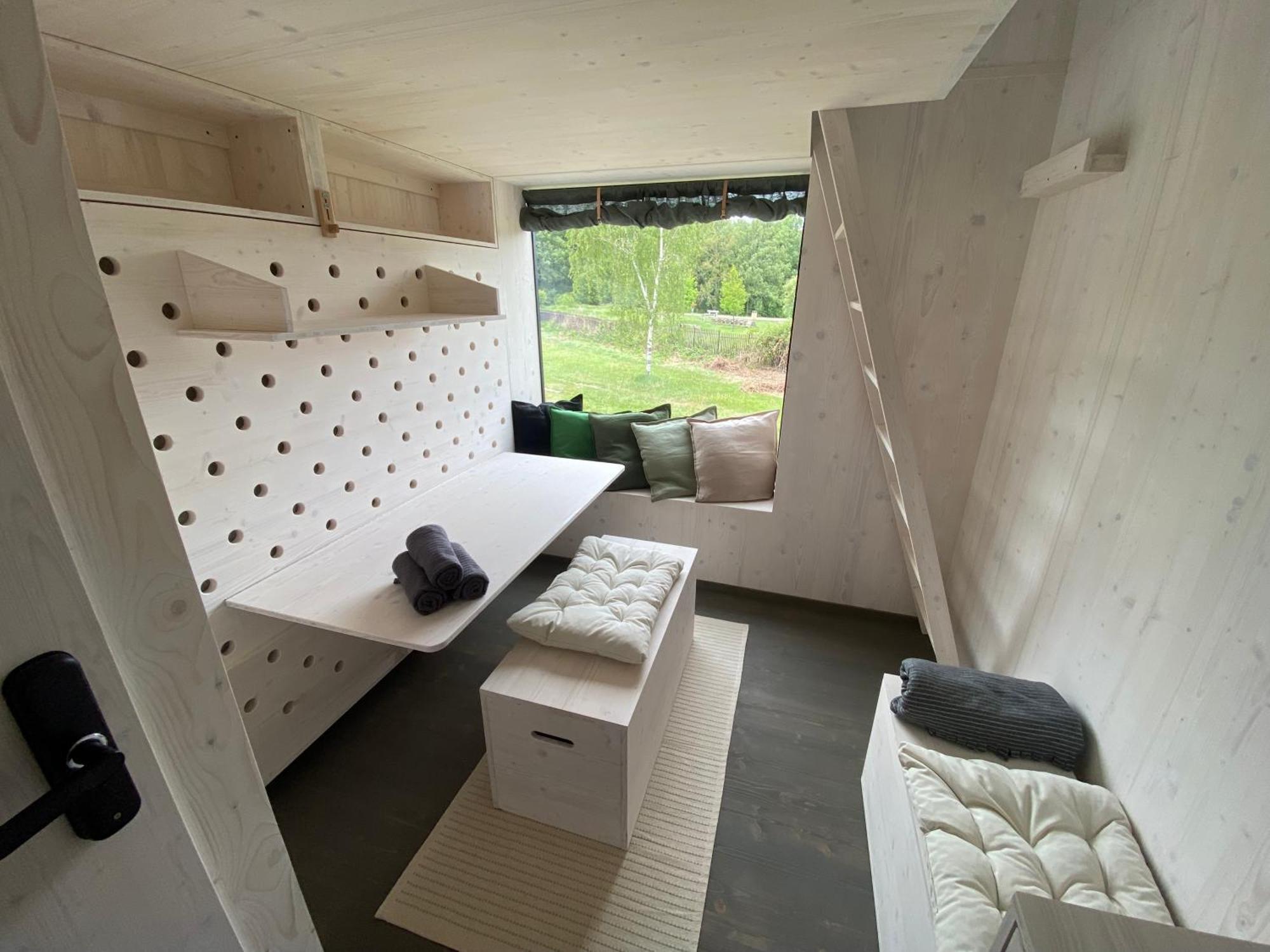 Prague Camping Dzban Exteriör bild