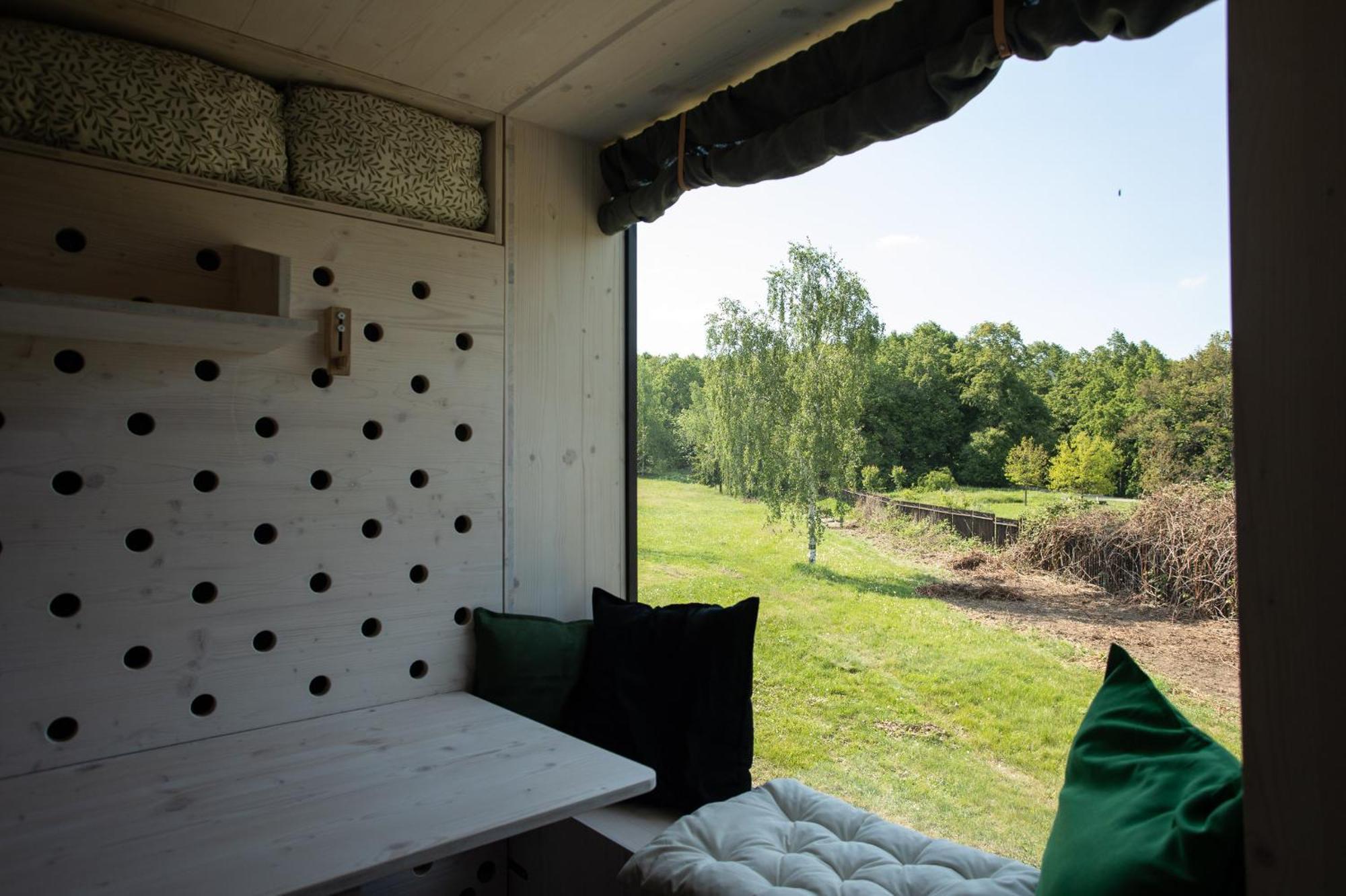 Prague Camping Dzban Exteriör bild