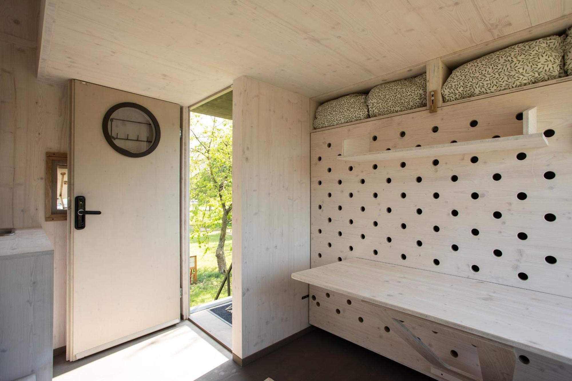Prague Camping Dzban Exteriör bild