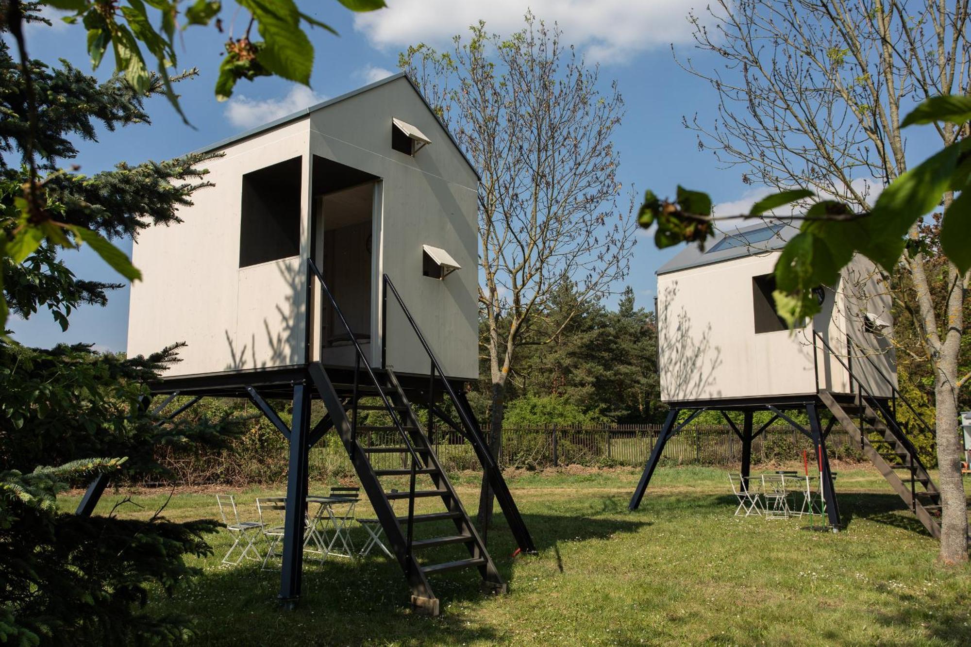 Prague Camping Dzban Exteriör bild