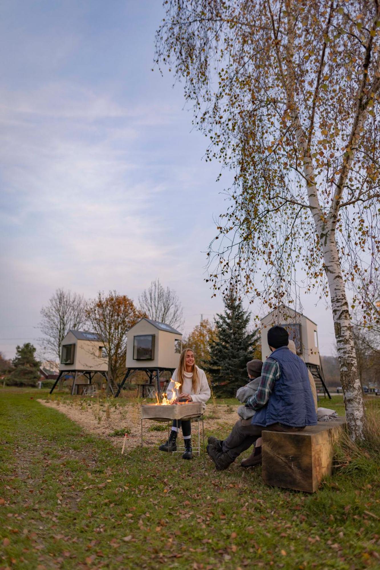 Prague Camping Dzban Exteriör bild