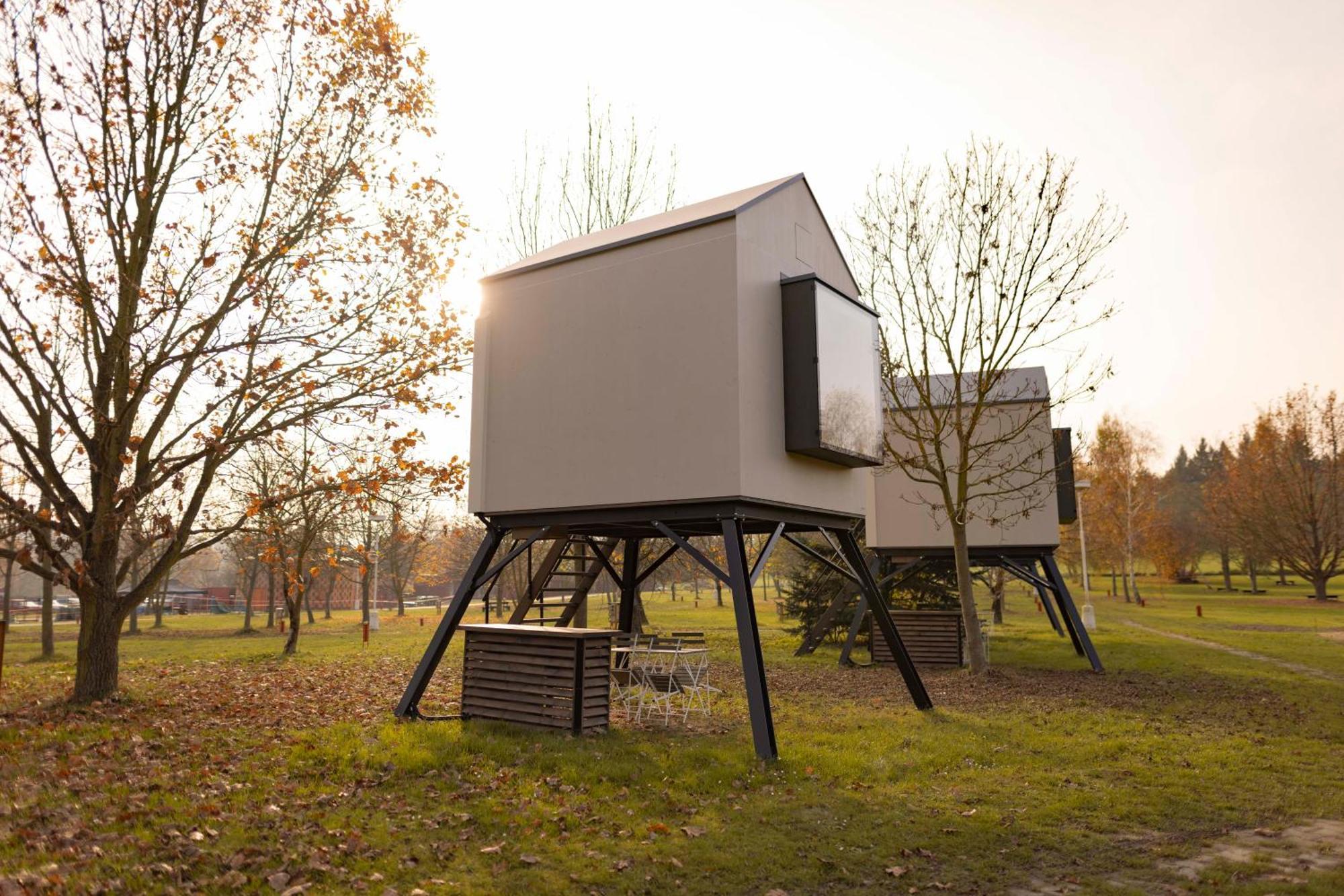 Prague Camping Dzban Exteriör bild