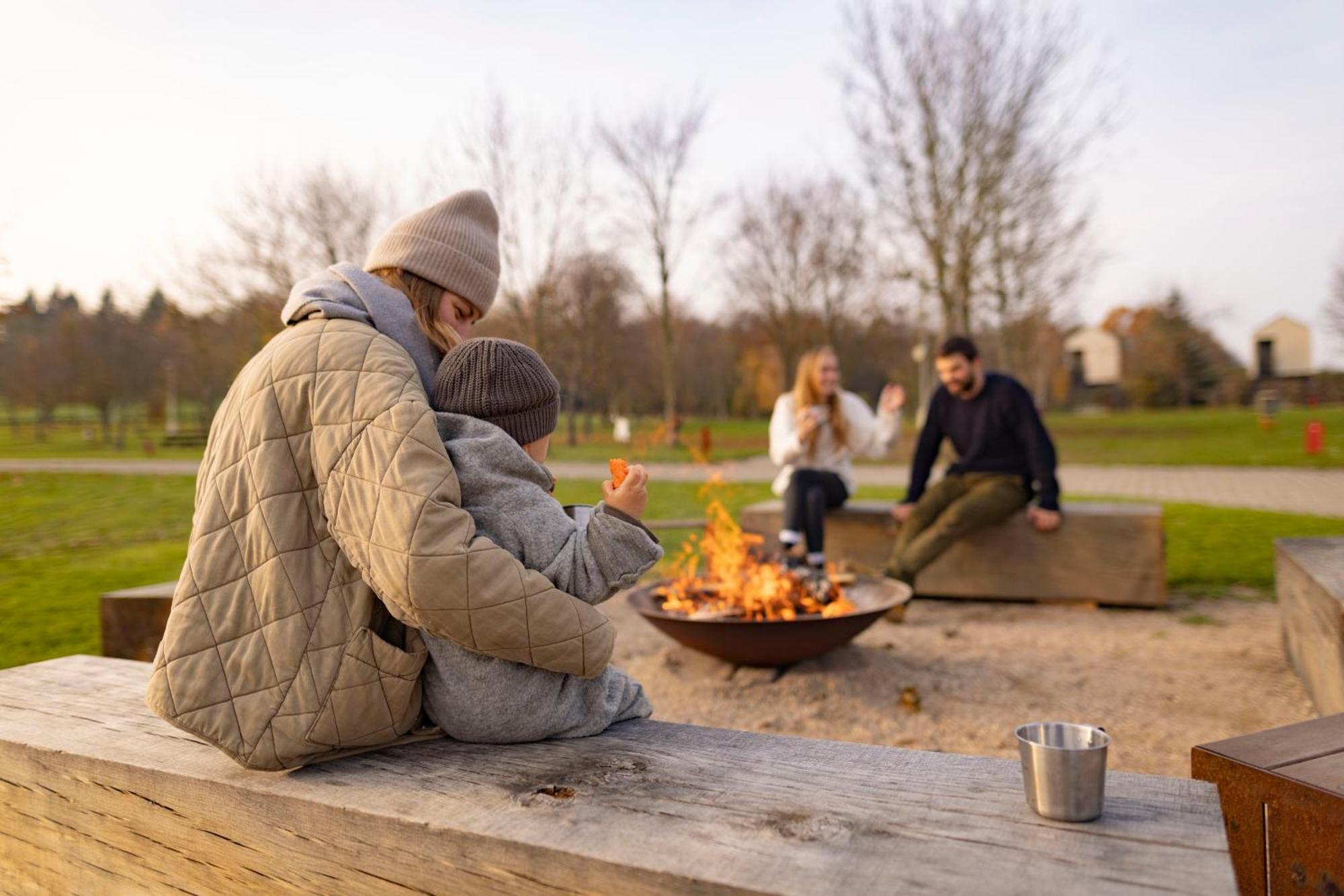 Prague Camping Dzban Exteriör bild
