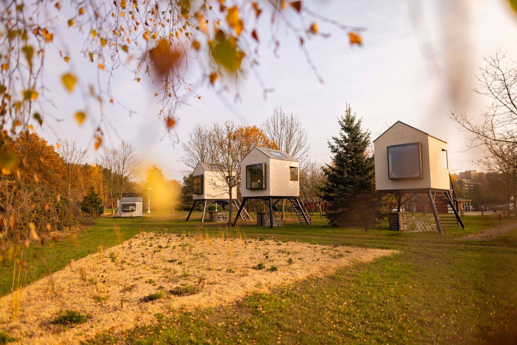 Prague Camping Dzban Exteriör bild