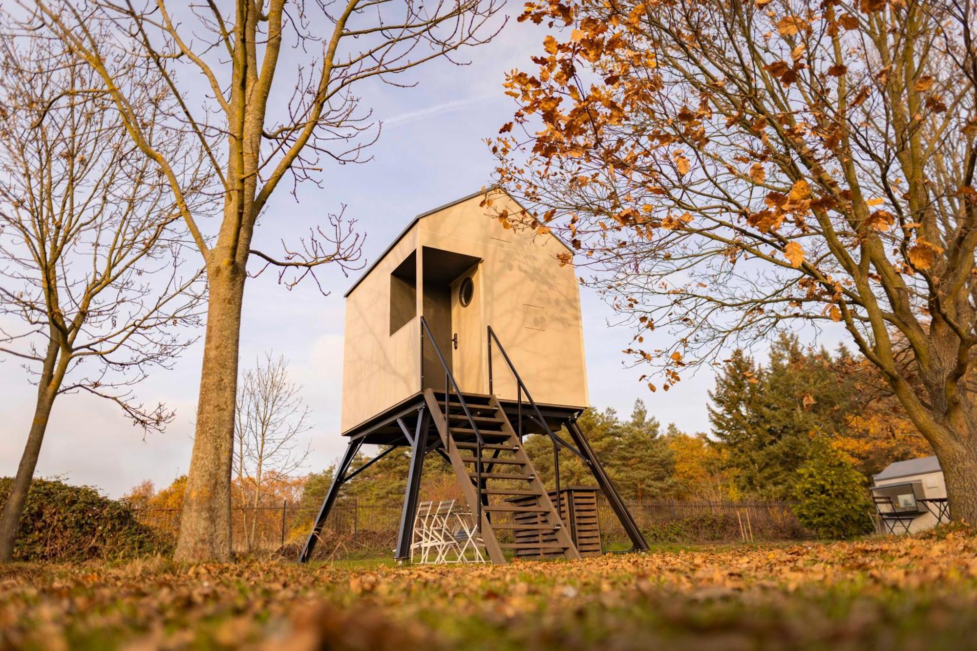 Prague Camping Dzban Exteriör bild