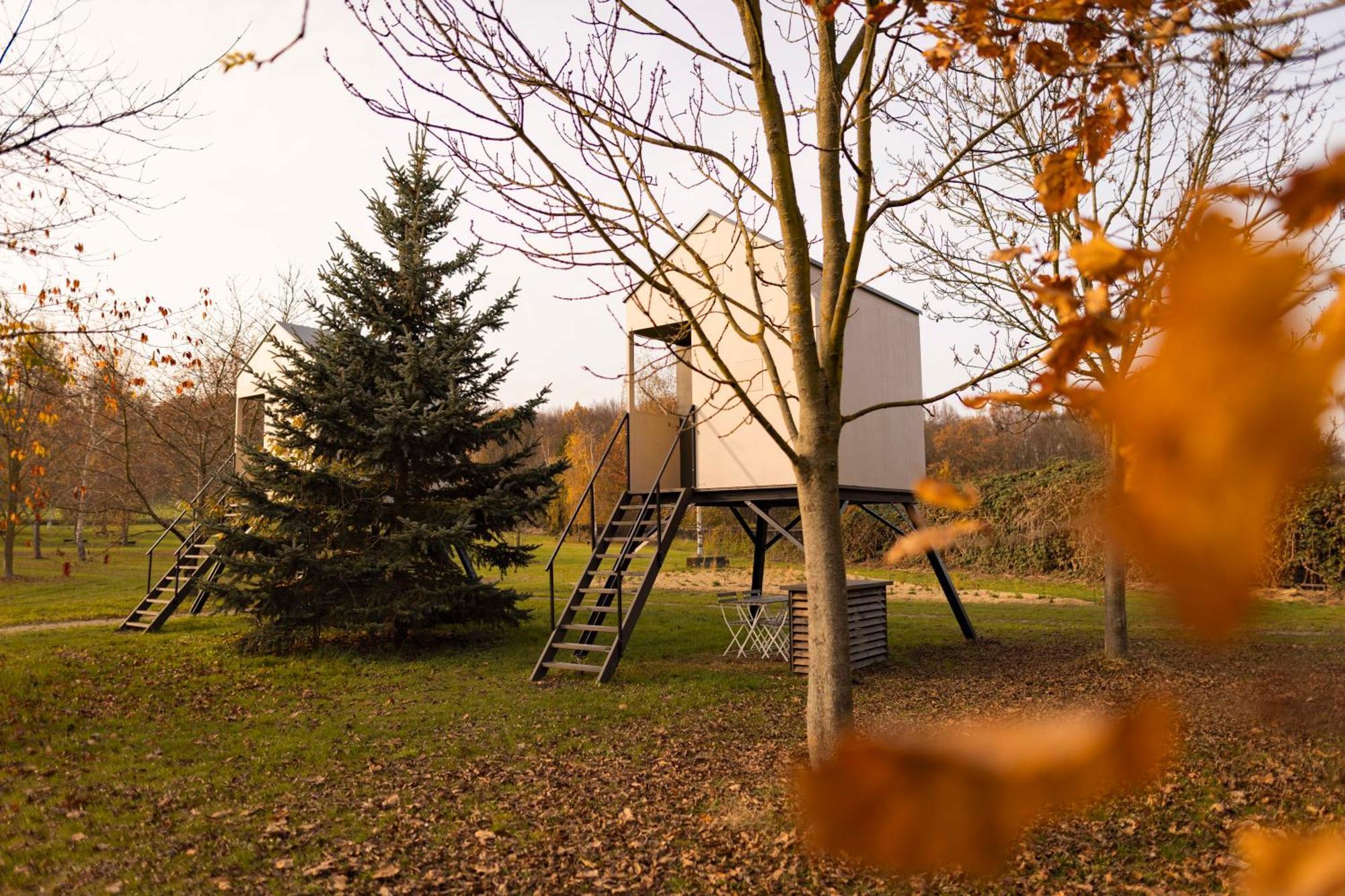Prague Camping Dzban Exteriör bild